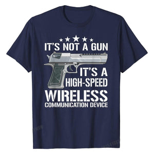T shirt "It's Not A Gun" marine