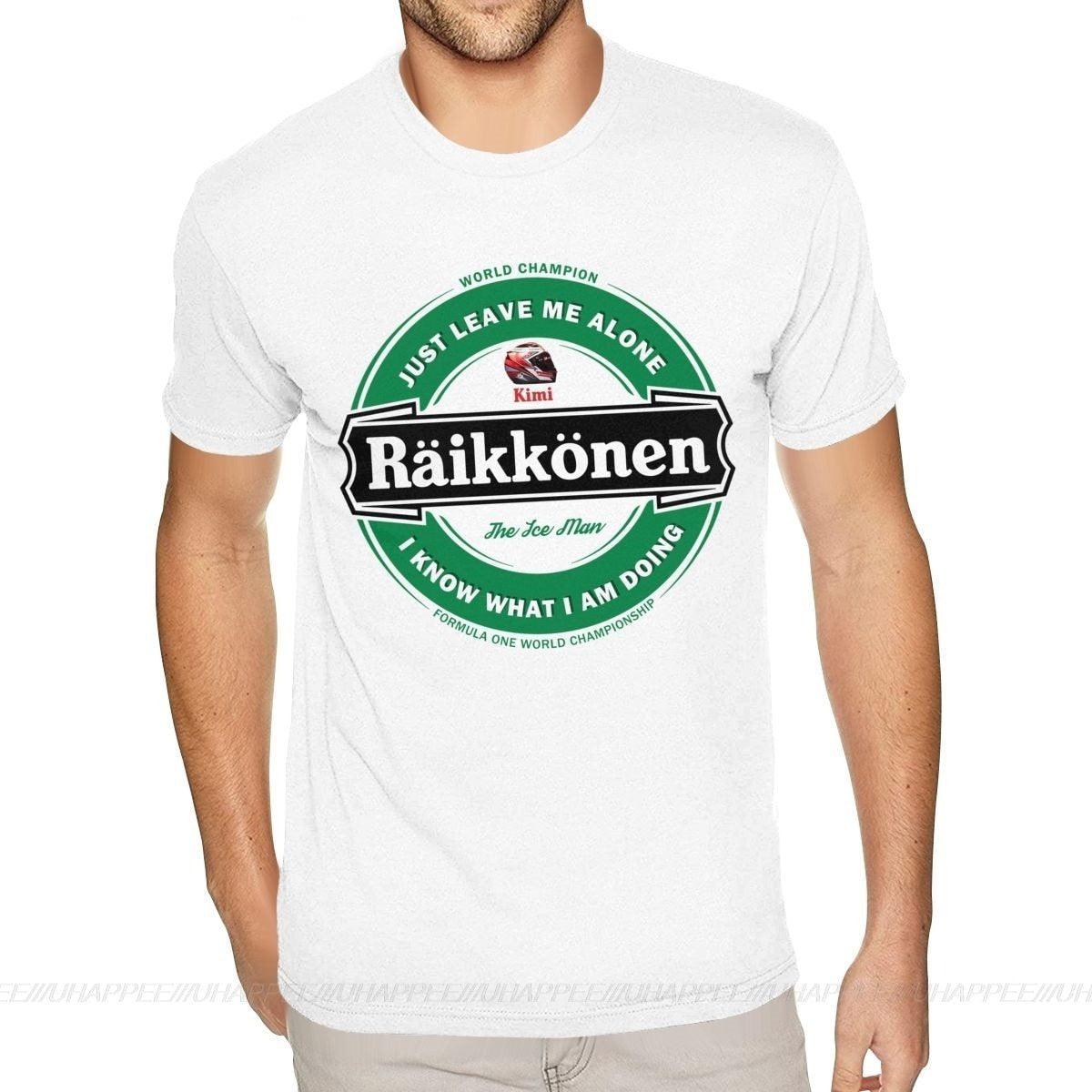 T shirt Kimi Raikkonen