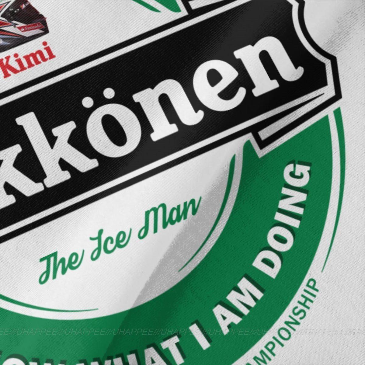 T shirt Kimi Raikkonen