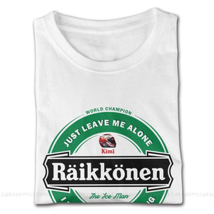T shirt Kimi Raikkonen
