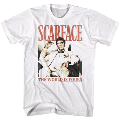 T shirt Scarface avec Al pacino