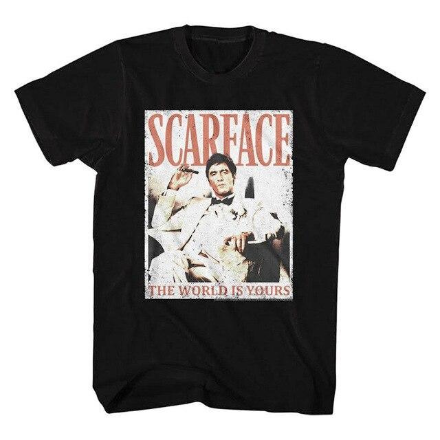 T shirt Scarface avec Al pacino