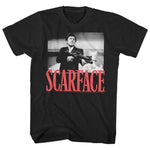 T shirt "Scarface" avec Tony Montana alias al pacino