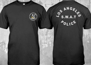 T shirt SWAT Los Angeles police