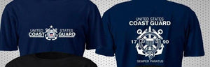 T Shirt "UNITED STATES COAST GUARD"