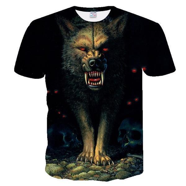 T shirt WOLF [2]