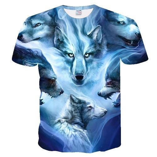 T shirt WOLF [2]