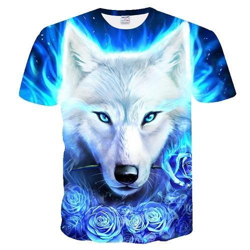 T shirt WOLF [2]