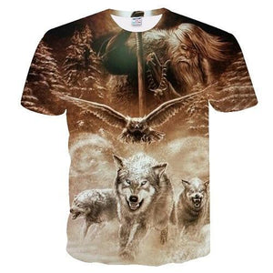 T shirt WOLF [3]