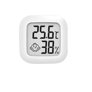 Thermomètre / Hygromètre d'intérieur à affichage LCD