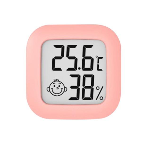 Thermomètre / Hygromètre d'intérieur à affichage LCD